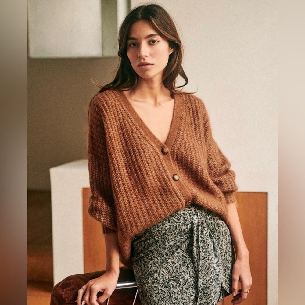 Sezane Achille Cardigan